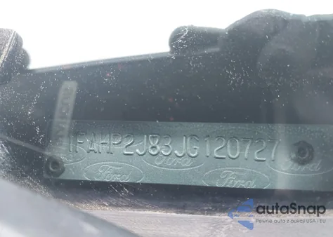 2018 Ford Taurus Limited from USA, damaged, VIN 1FAHP2J83JG120727